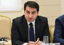 Tramp administrasiyası Azərbaycanın sülh gündəliyinə tam dəstək göstərib - Hikmət Hacıyev