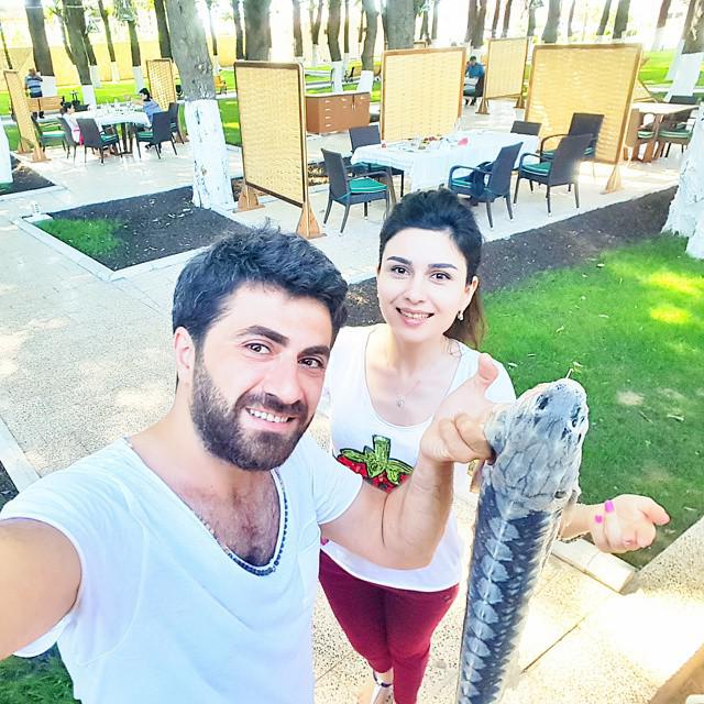 Zaurla Günayın dəniz kefi - VİDEO - FOTO