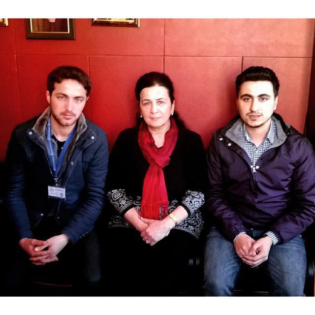 Aktrisa Gülşad Baxşıyeva: "Həyat yoldaşım məni döyürdü" - FOTOSESSİYA