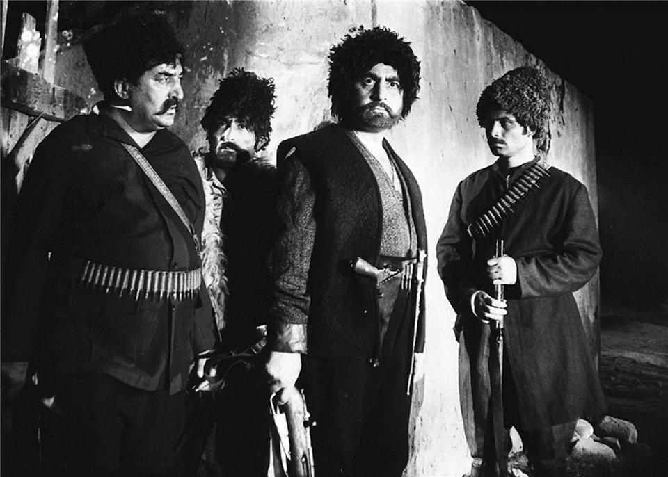 "Bu kino ki var, çox qəliz məsələdir" - FOTOSESSİYA