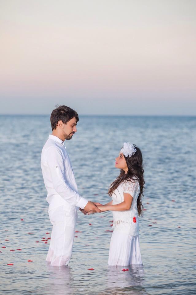 Elzanın qızı və "Titanik"dəki səhnələr - FOTOSESSİYA