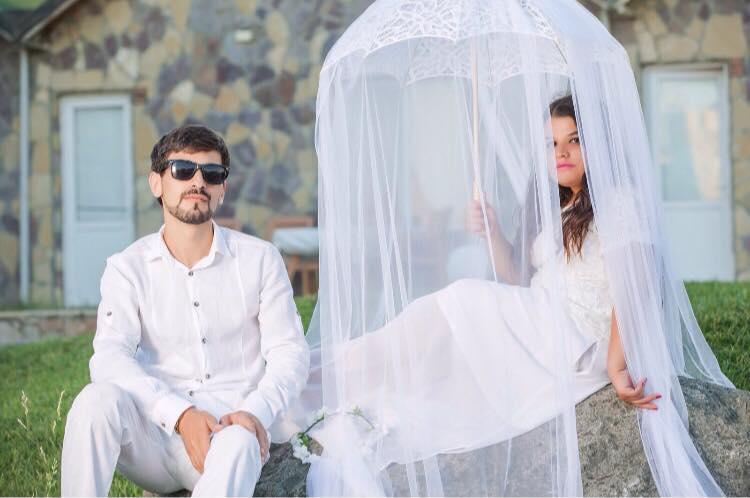 Elzanın qızı və "Titanik"dəki səhnələr - FOTOSESSİYA