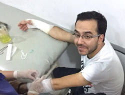 Dj Çina ağır qəzaya düşdü - YENİLƏNİB - FOTO