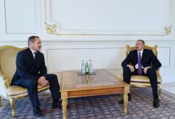 Prezident İlham Əliyev İsveçrənin Azərbaycandakı səfirini qəbul edib - YENİLƏNİB - FOTO