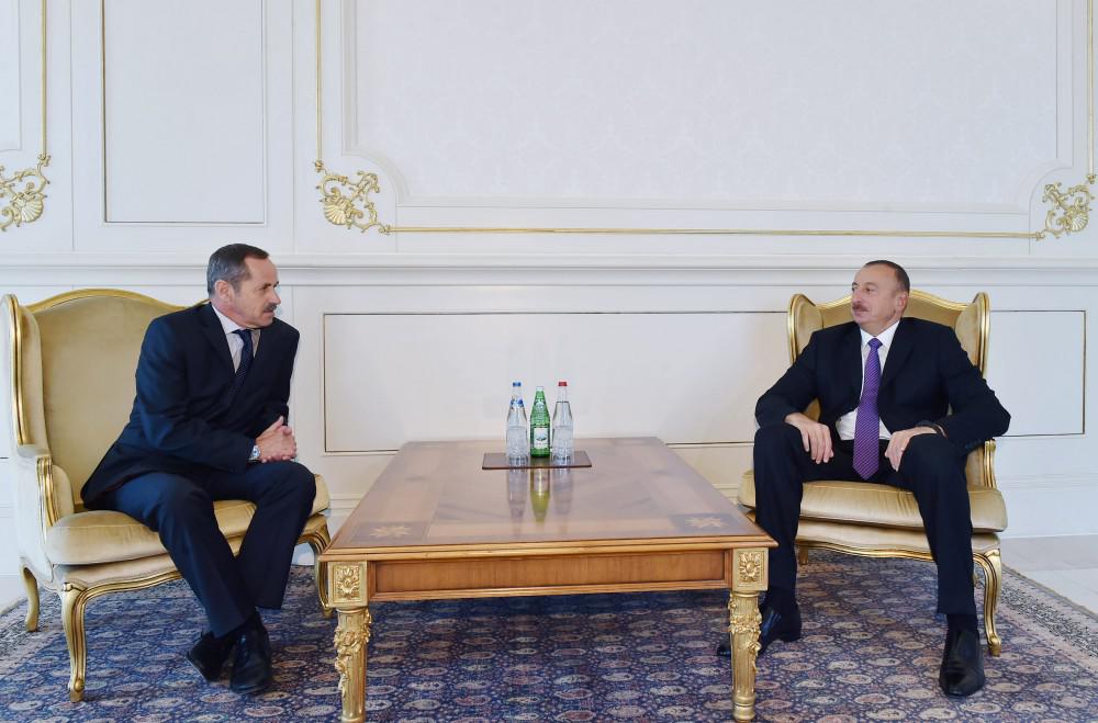 Prezident İlham Əliyev İsveçrənin Azərbaycandakı səfirini qəbul edib - YENİLƏNİB - FOTO