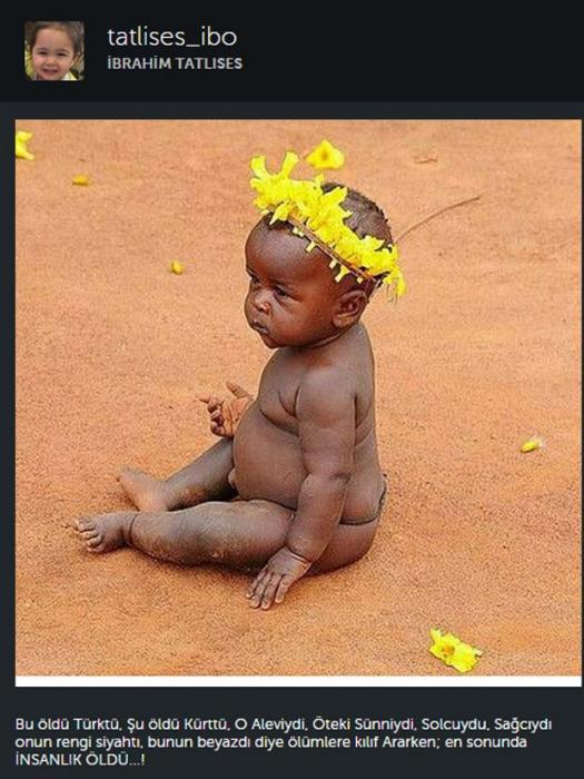 İbrahim Tatlısəs: "Sonunda insanlıq öldü..." - FOTO