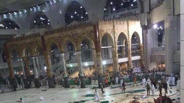 Məkkədə faciə: 107 ölü,  238 yaralı - YENİLƏNİB - VİDEO - FOTO