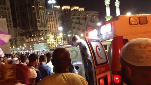 Məkkədə faciə: 107 ölü,  238 yaralı - YENİLƏNİB - VİDEO - FOTO