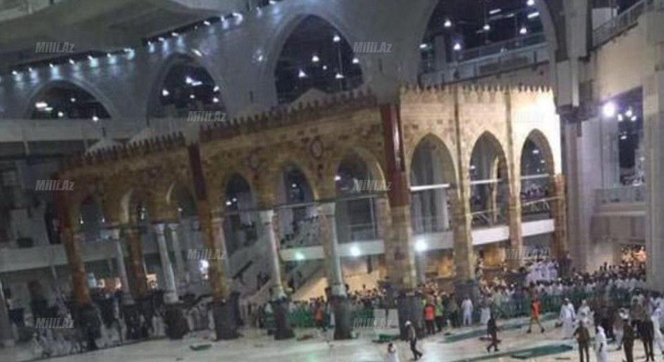Məkkədə faciə: 107 ölü,  238 yaralı - YENİLƏNİB - VİDEO - FOTO