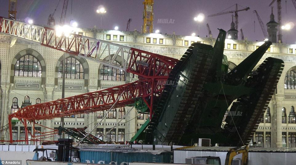 Məkkədə faciə: 107 ölü,  238 yaralı - YENİLƏNİB - VİDEO - FOTO