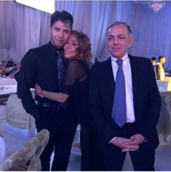Brilliant Dadaşovanın ailəvi FOTOsu