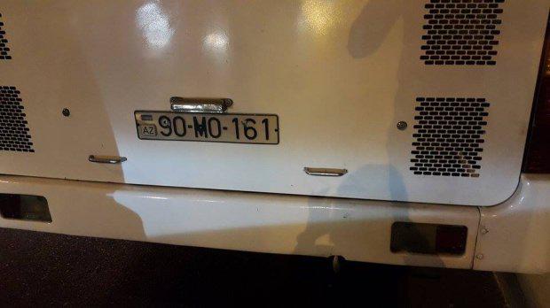 Bakıda daha bir avtobus qəzası, xəsarət alanlar var - FOTO
