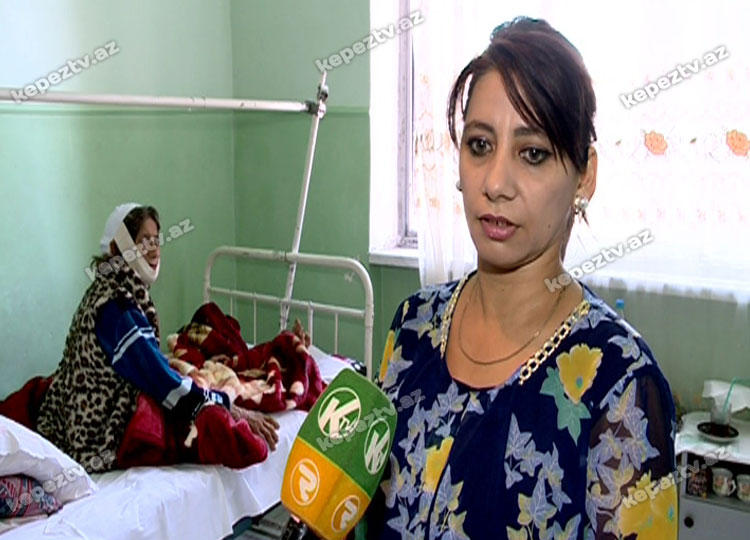 Şəmkirdə evə basqın edildi, yaşlı ər-arvad döyüldü - YENİLƏNİB - FOTO