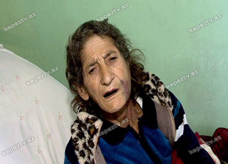 Şəmkirdə evə basqın edildi, yaşlı ər-arvad döyüldü - YENİLƏNİB - FOTO