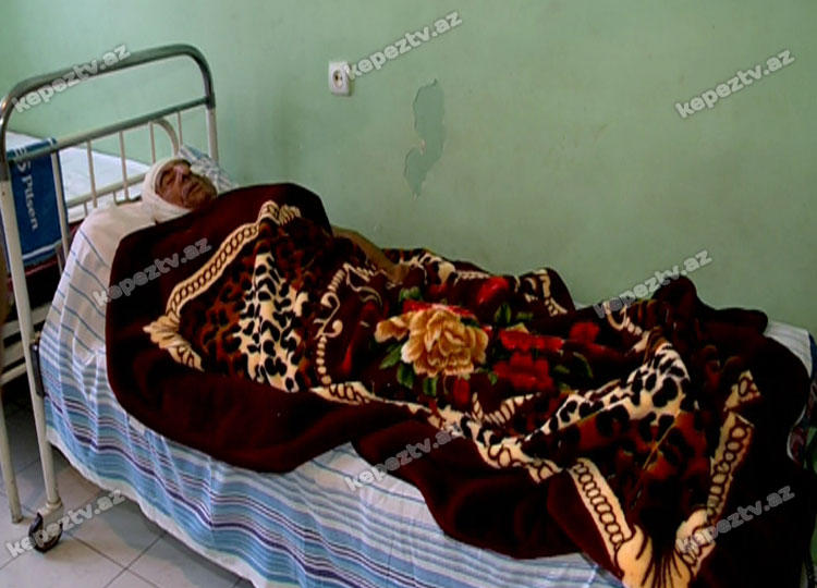 Şəmkirdə evə basqın edildi, yaşlı ər-arvad döyüldü - YENİLƏNİB - FOTO