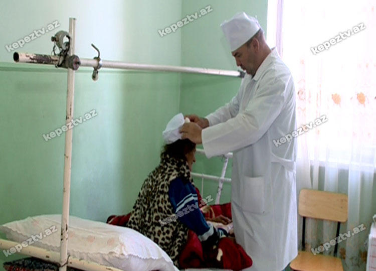 Şəmkirdə evə basqın edildi, yaşlı ər-arvad döyüldü - YENİLƏNİB - FOTO