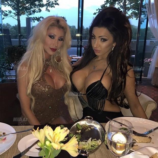 Ən varlı model erotik fotolarını yaydı - FOTO