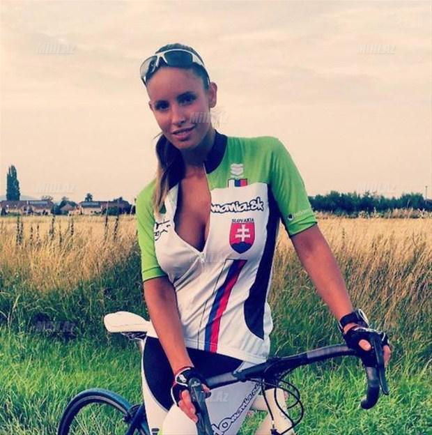 Bu xanım yığmanın fanatıdır - FOTO