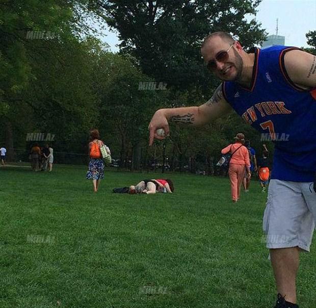 Hərəkətləri ilə özlərini rüsvay edənlər - FOTO