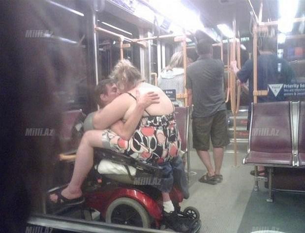 Hərəkətləri ilə özlərini rüsvay edənlər - FOTO