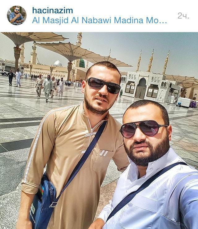 Tanınmışların İnstaqramda paylaşdıqları - FOTOSESSİYA