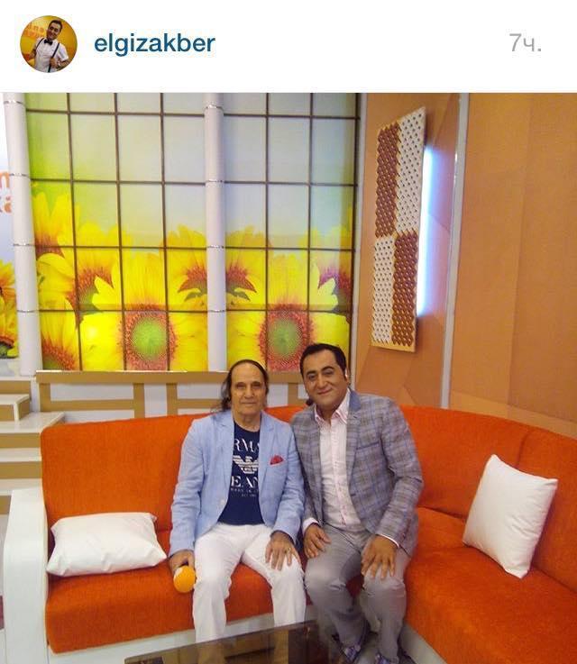 Tanınmışların İnstaqramda paylaşdıqları - FOTOSESSİYA