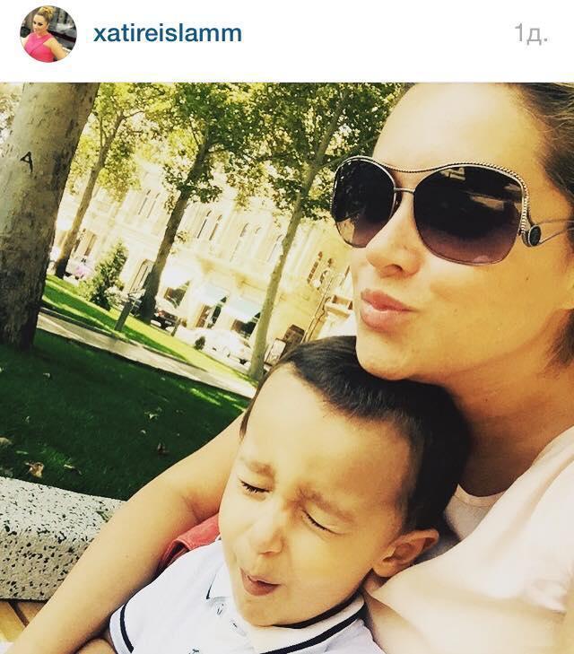 Tanınmışların İnstaqramda paylaşdıqları - FOTOSESSİYA