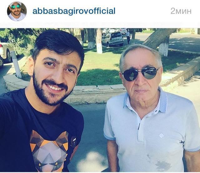 Tanınmışların İnstaqramda paylaşdıqları - FOTOSESSİYA