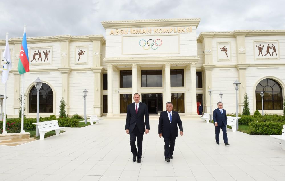 Prezident İlham Əliyev: "Biz istəmirik kimsə bizim işimizə qarışsın" - YENİLƏNİB - FOTO