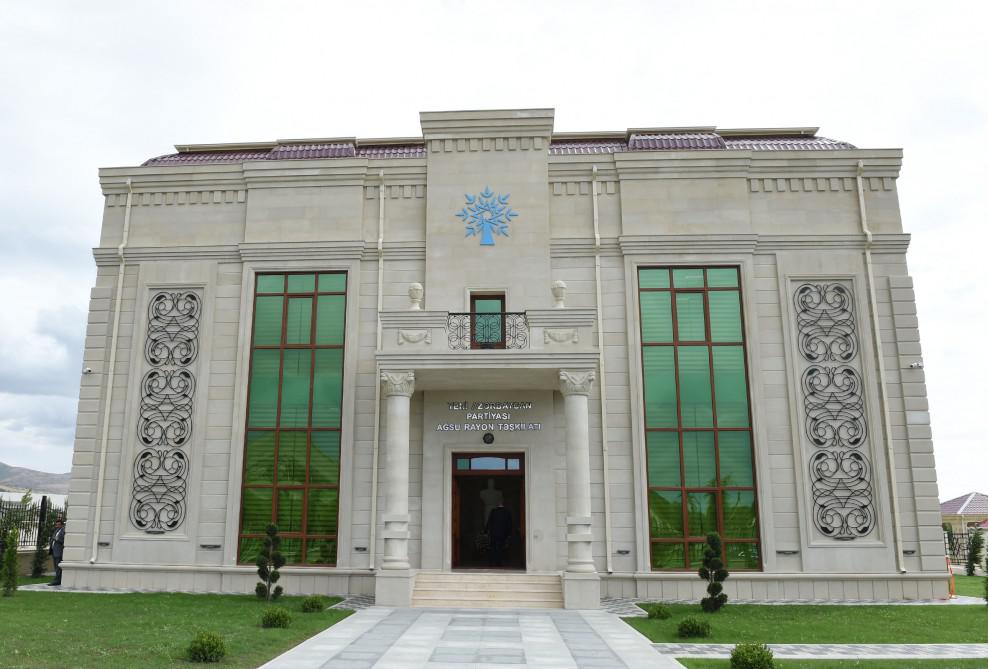 Prezident İlham Əliyev: "Biz istəmirik kimsə bizim işimizə qarışsın" - YENİLƏNİB - FOTO