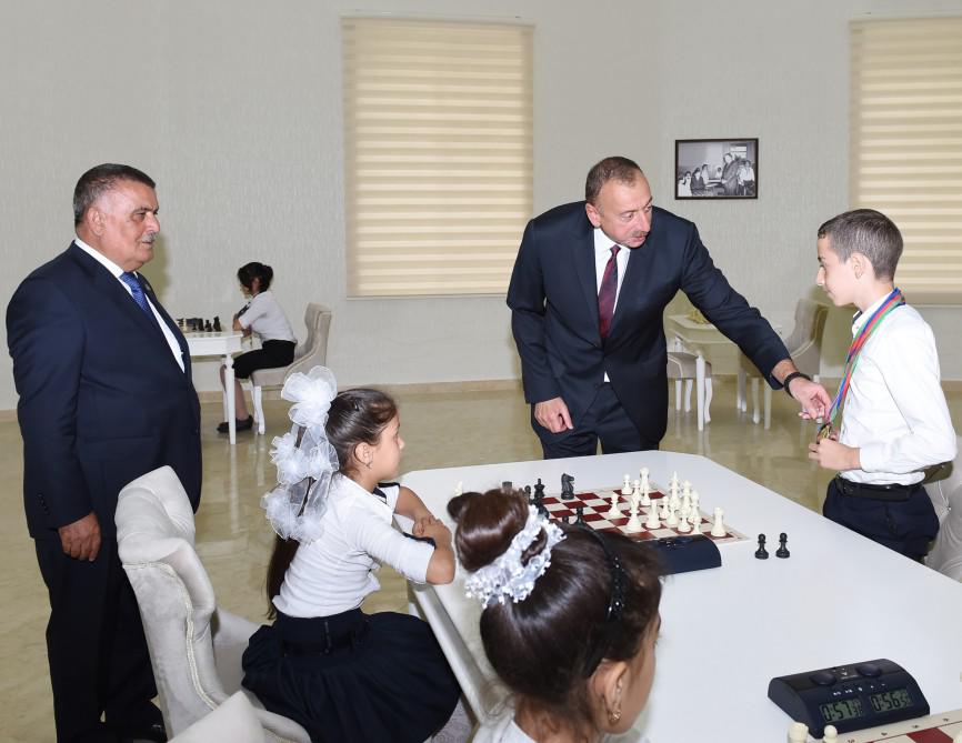 Prezident İlham Əliyev: "Biz istəmirik kimsə bizim işimizə qarışsın" - YENİLƏNİB - FOTO