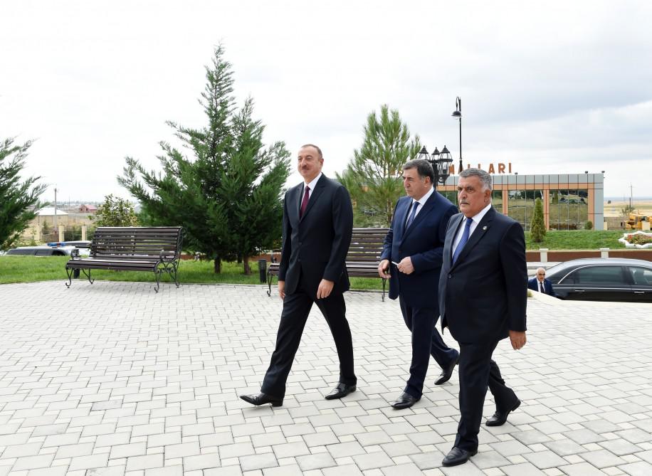 Prezident İlham Əliyev: "Biz istəmirik kimsə bizim işimizə qarışsın" - YENİLƏNİB - FOTO