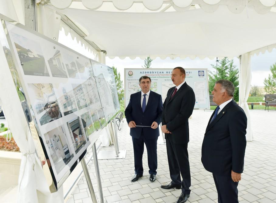 Prezident İlham Əliyev: "Biz istəmirik kimsə bizim işimizə qarışsın" - YENİLƏNİB - FOTO