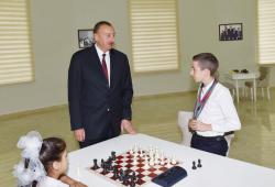 Prezident İlham Əliyev: "Biz istəmirik kimsə bizim işimizə qarışsın" - YENİLƏNİB - FOTO