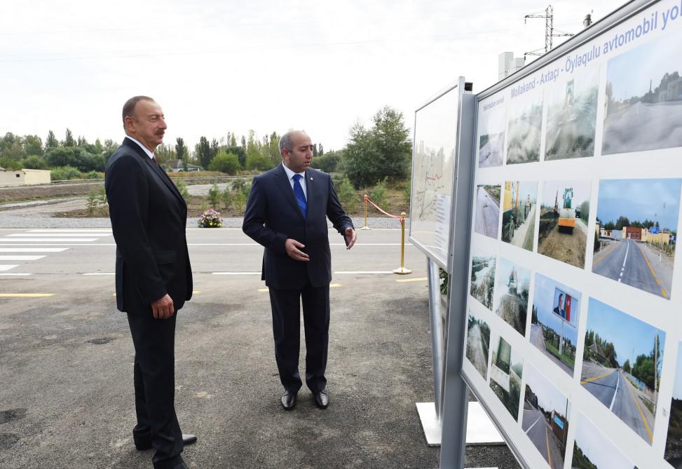 Prezident İlham Əliyev: "Biz istəmirik kimsə bizim işimizə qarışsın" - YENİLƏNİB - FOTO