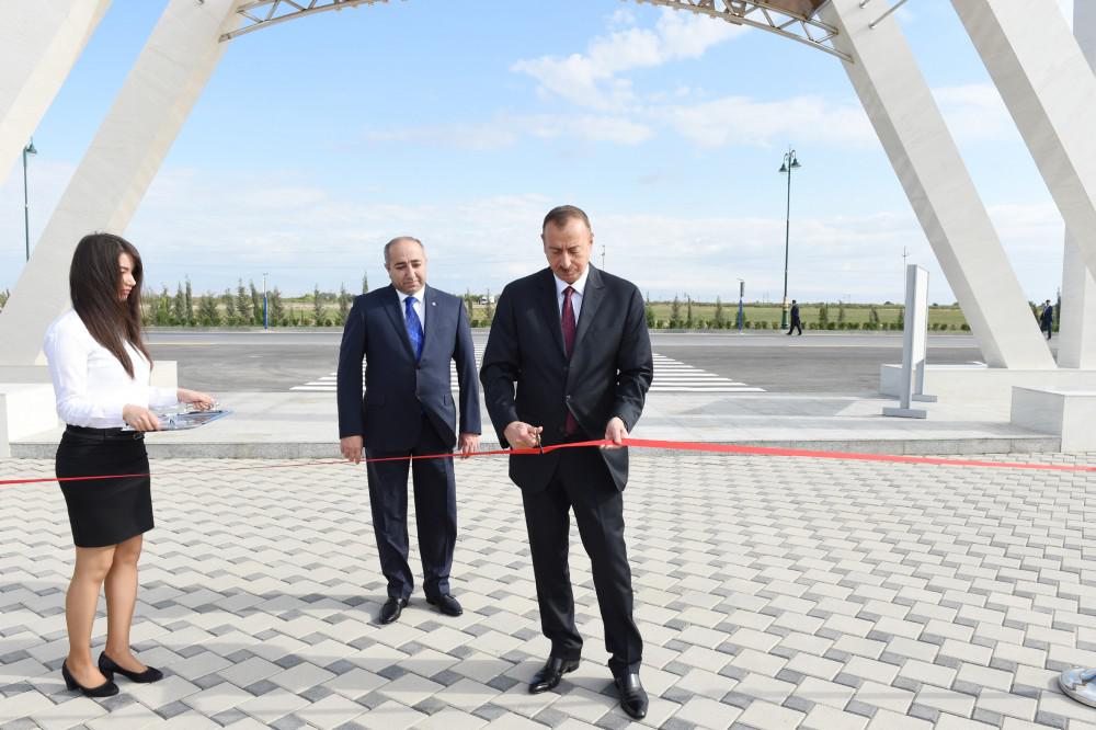 Prezident İlham Əliyev: "Biz istəmirik kimsə bizim işimizə qarışsın" - YENİLƏNİB - FOTO