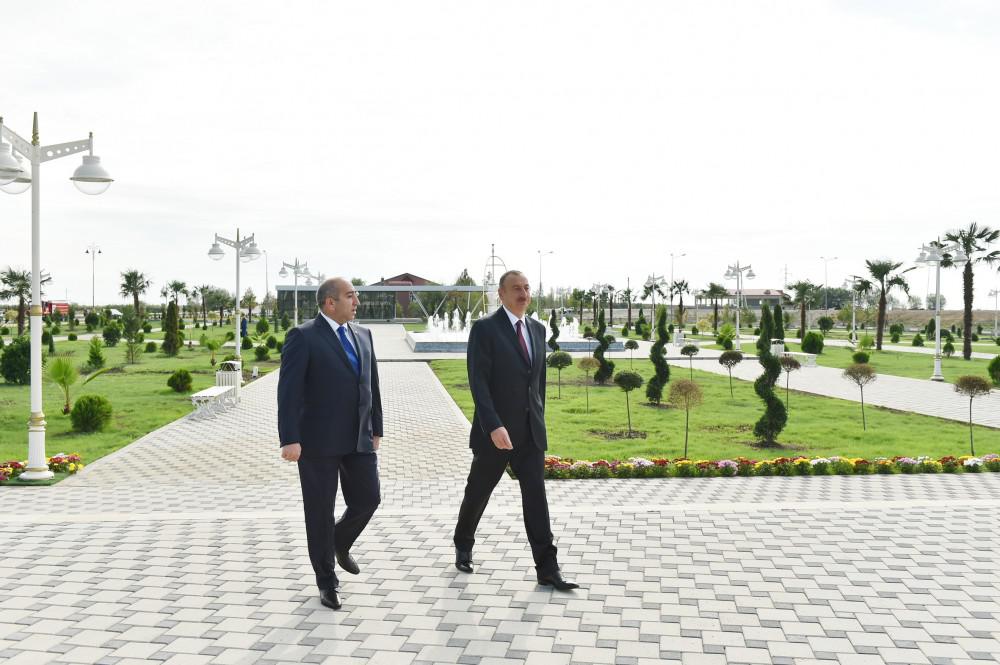 Prezident İlham Əliyev: "Biz istəmirik kimsə bizim işimizə qarışsın" - YENİLƏNİB - FOTO
