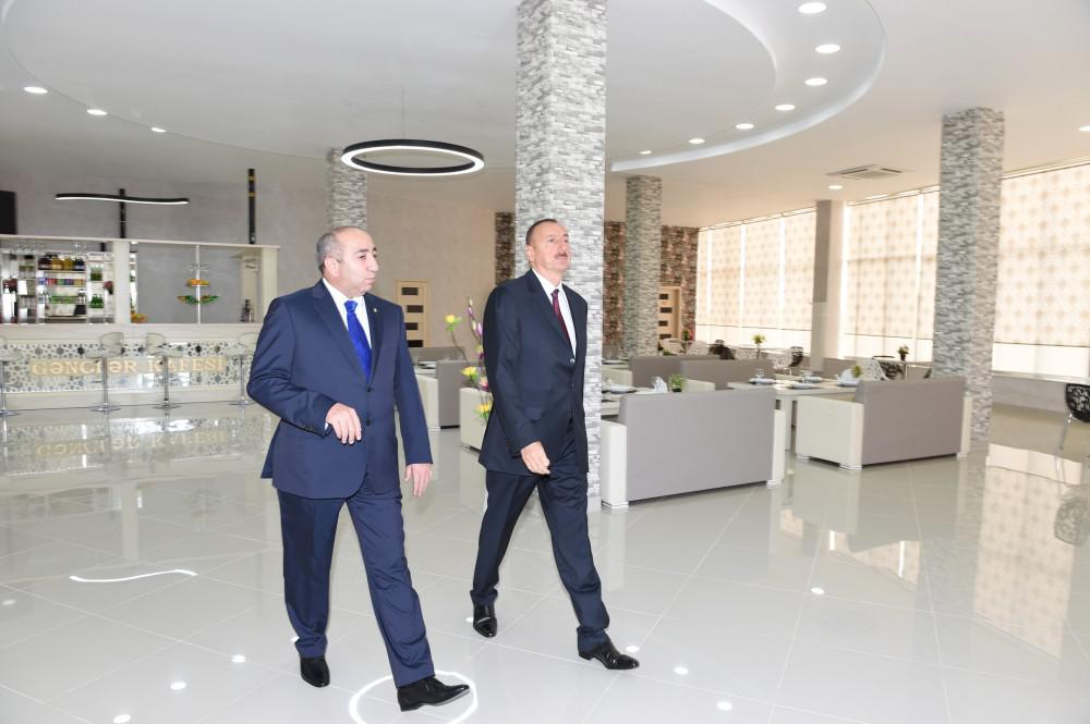 Prezident İlham Əliyev: "Biz istəmirik kimsə bizim işimizə qarışsın" - YENİLƏNİB - FOTO