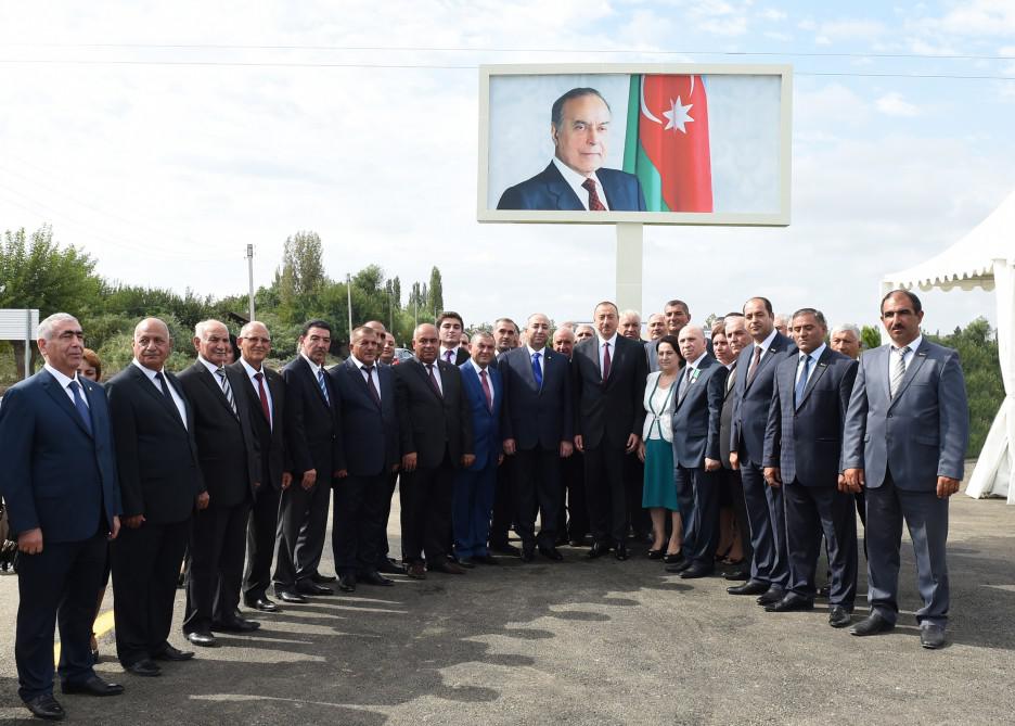 Prezident İlham Əliyev: "Biz istəmirik kimsə bizim işimizə qarışsın" - YENİLƏNİB - FOTO