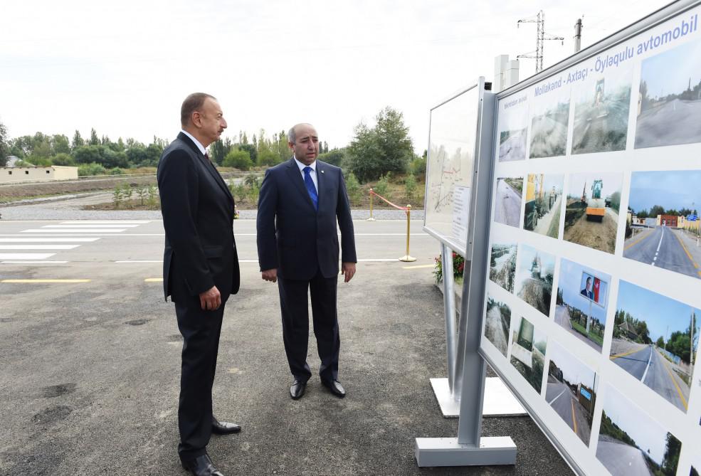 Prezident İlham Əliyev: "Biz istəmirik kimsə bizim işimizə qarışsın" - YENİLƏNİB - FOTO