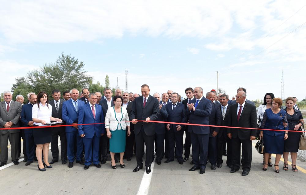 Prezident İlham Əliyev: "Biz istəmirik kimsə bizim işimizə qarışsın" - YENİLƏNİB - FOTO