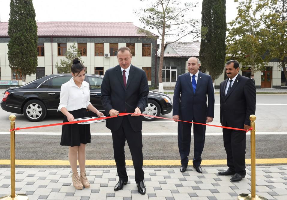 Prezident İlham Əliyev: "Biz istəmirik kimsə bizim işimizə qarışsın" - YENİLƏNİB - FOTO