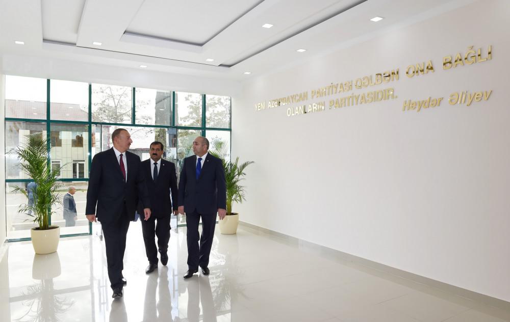 Prezident İlham Əliyev: "Biz istəmirik kimsə bizim işimizə qarışsın" - YENİLƏNİB - FOTO