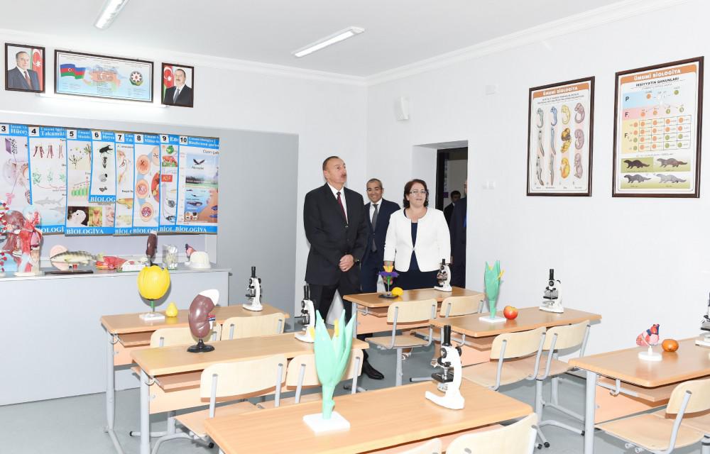 Prezident İlham Əliyev: "Biz istəmirik kimsə bizim işimizə qarışsın" - YENİLƏNİB - FOTO