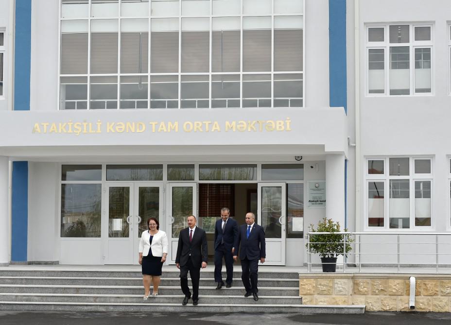 Prezident İlham Əliyev: "Biz istəmirik kimsə bizim işimizə qarışsın" - YENİLƏNİB - FOTO