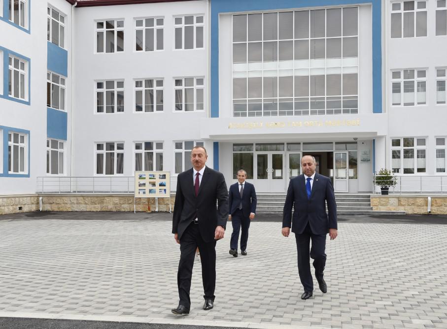 Prezident İlham Əliyev: "Biz istəmirik kimsə bizim işimizə qarışsın" - YENİLƏNİB - FOTO