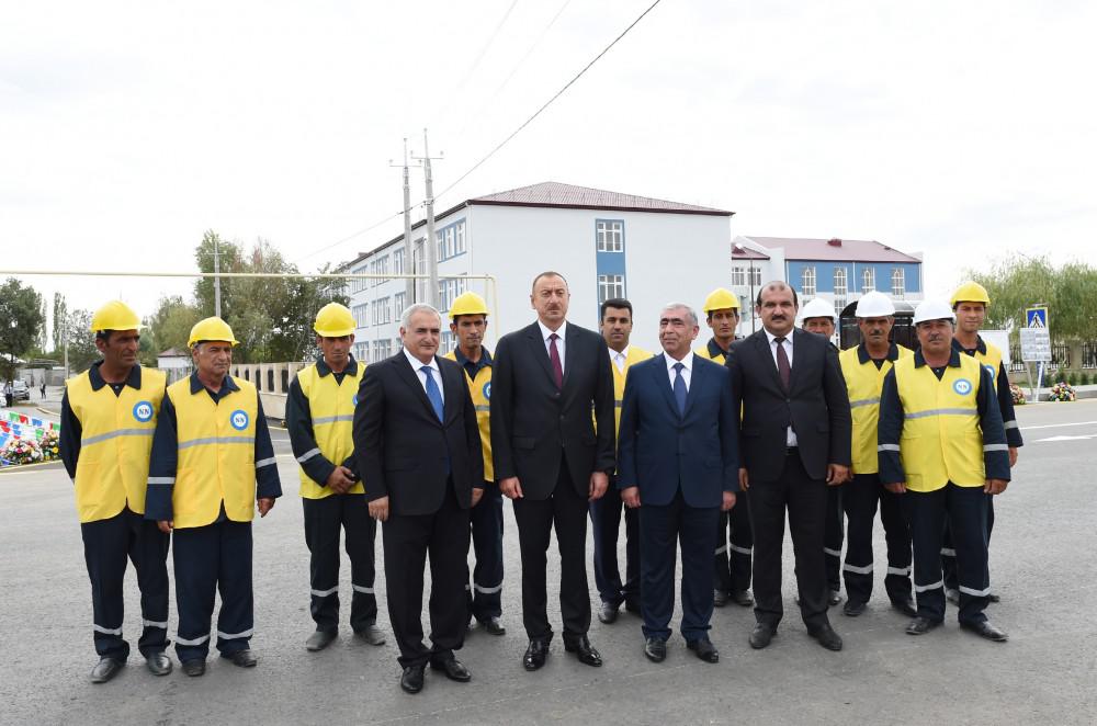 Prezident İlham Əliyev: "Biz istəmirik kimsə bizim işimizə qarışsın" - YENİLƏNİB - FOTO