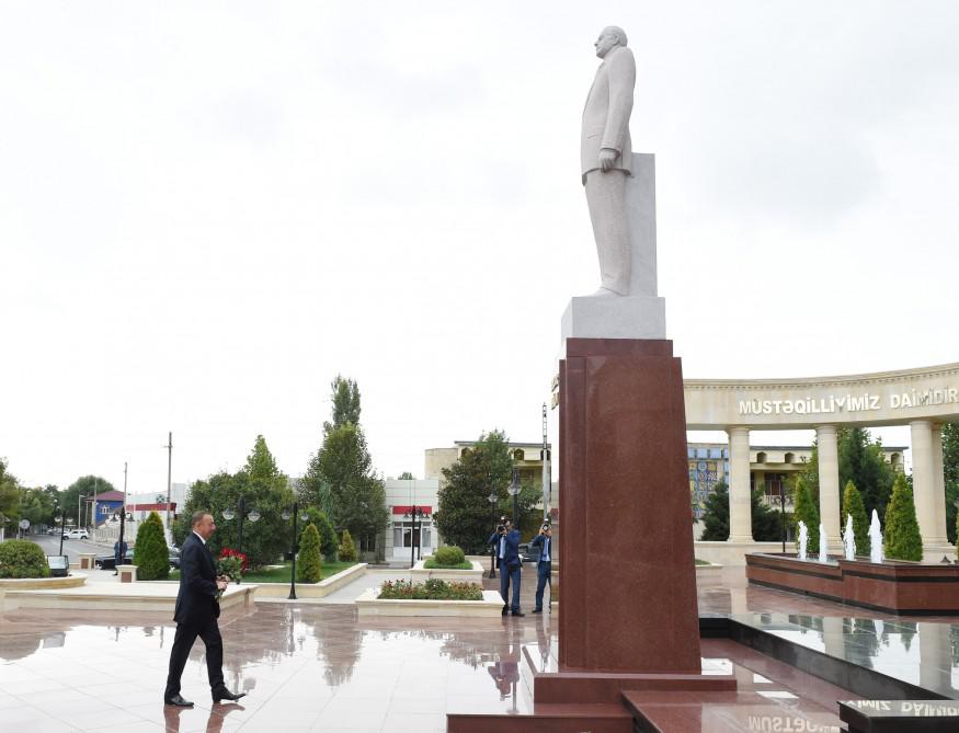 Prezident İlham Əliyev: "Biz istəmirik kimsə bizim işimizə qarışsın" - YENİLƏNİB - FOTO