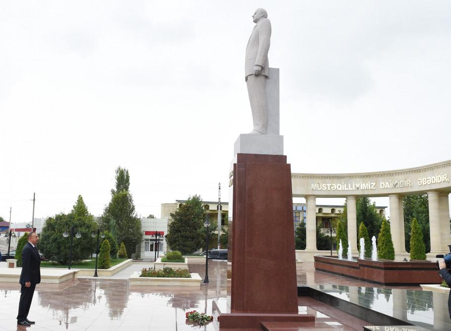 Prezident İlham Əliyev: "Biz istəmirik kimsə bizim işimizə qarışsın" - YENİLƏNİB - FOTO