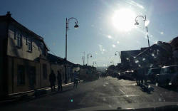 "KİA" qadını vurub ikinci mərtəbəyə atdı - FOTO